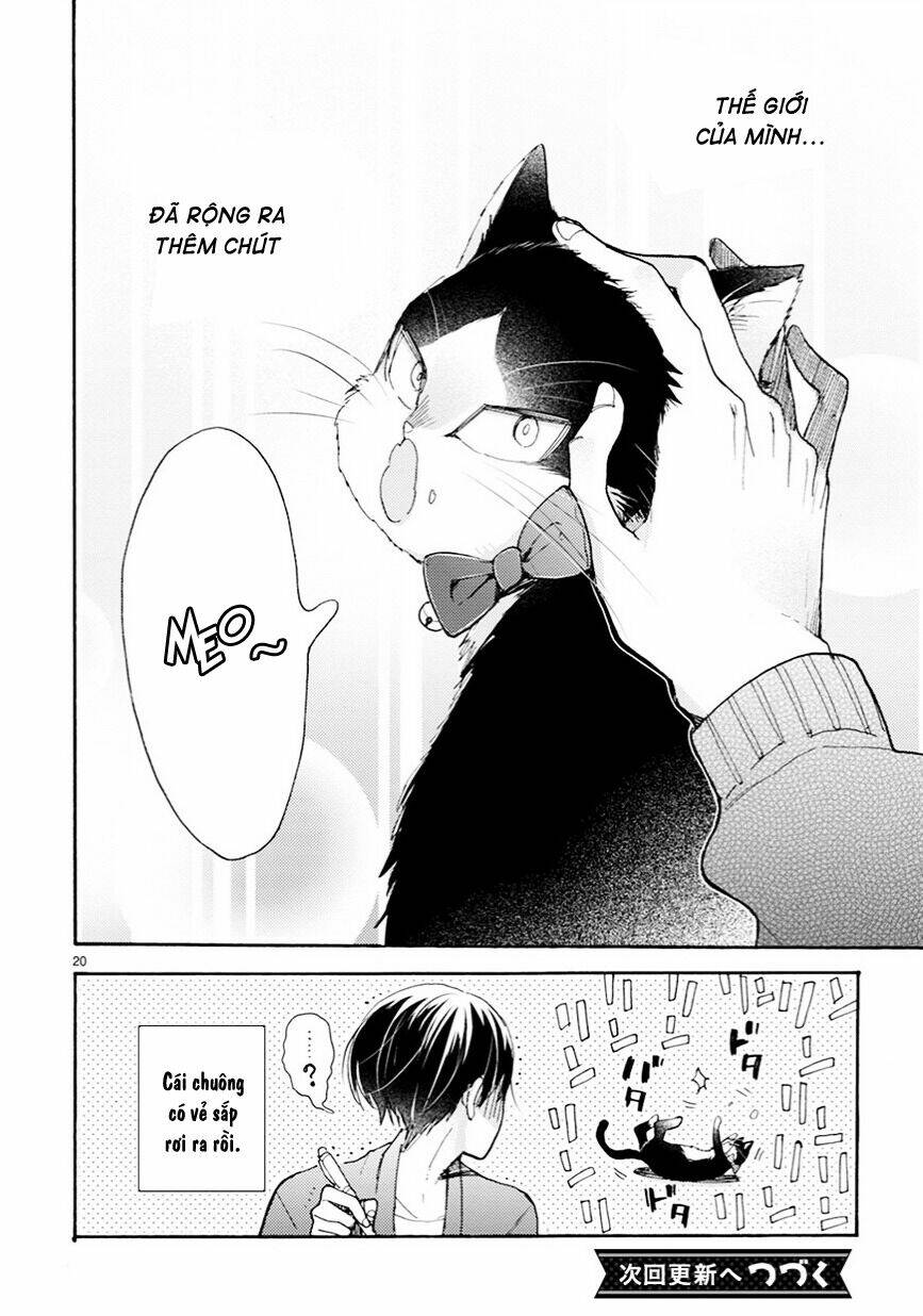 Doukyonin Wa Hiza, Tokidoki, Atama No Ue: Chapter 6