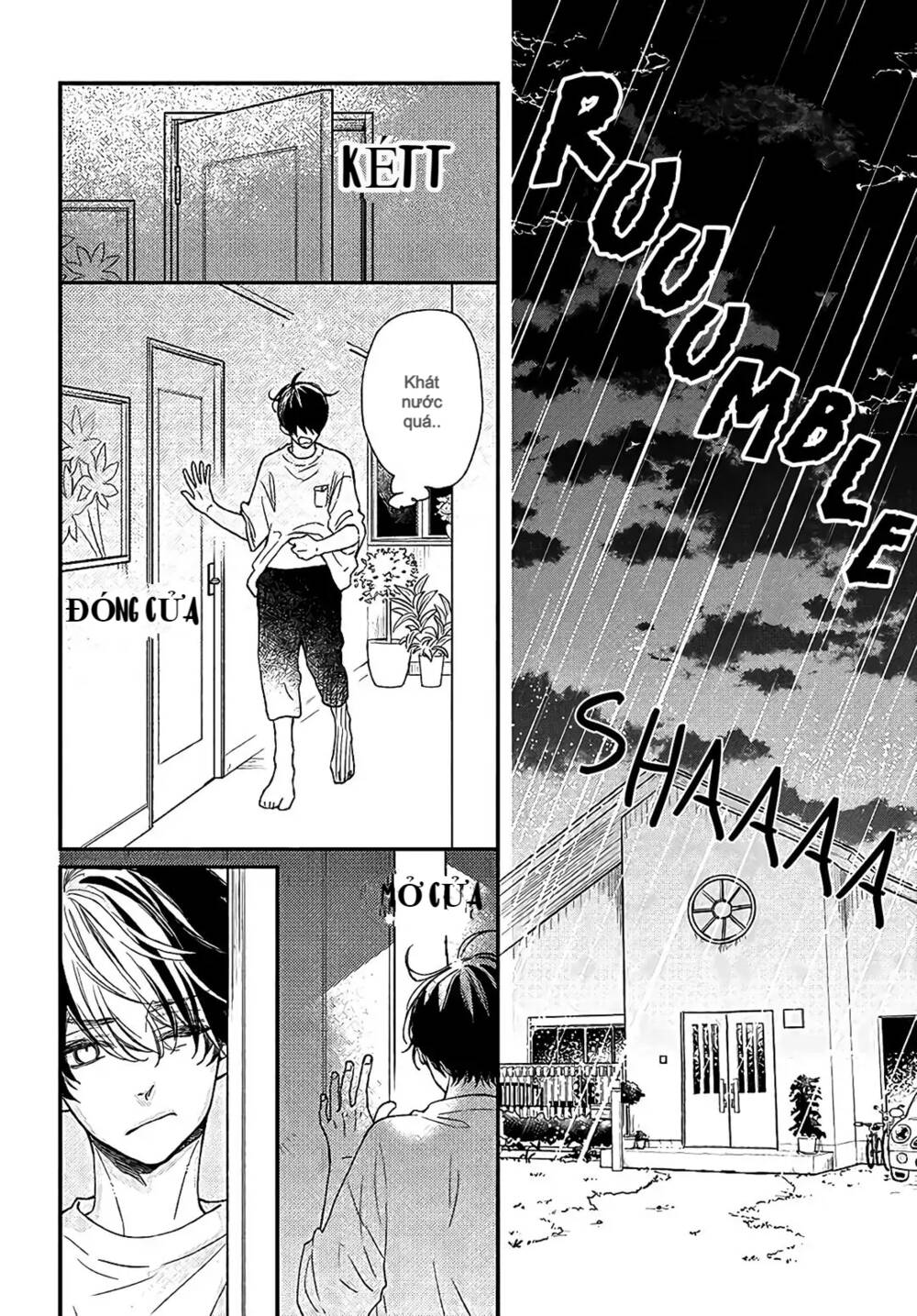 Kameba Kamu Hodo Amaku Naru: Chapter 8