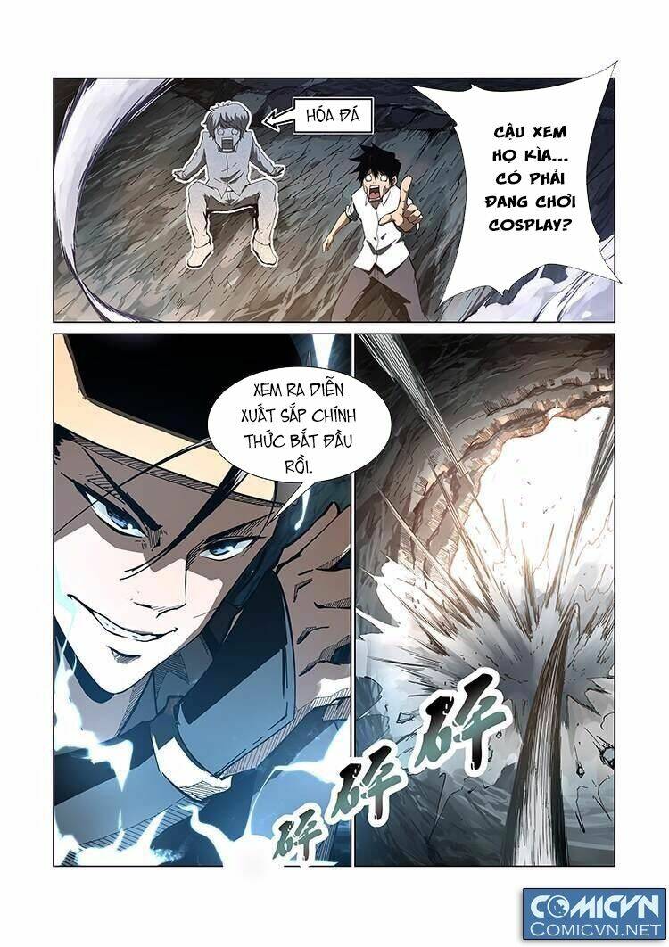 Thần Võ Chi Linh: Chapter 1