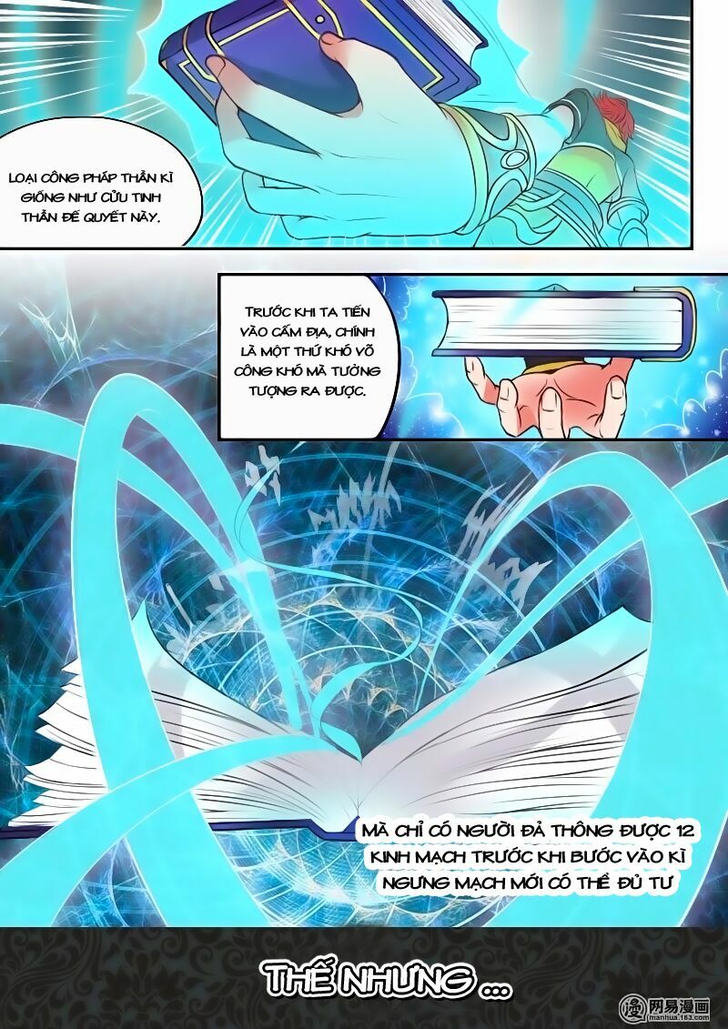 Võ Thần Chúa Tể: Chapter 13