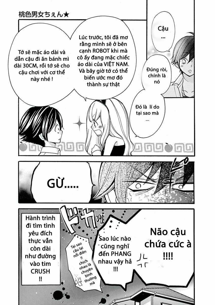 Momoiro Ome-Chen: Chapter 7