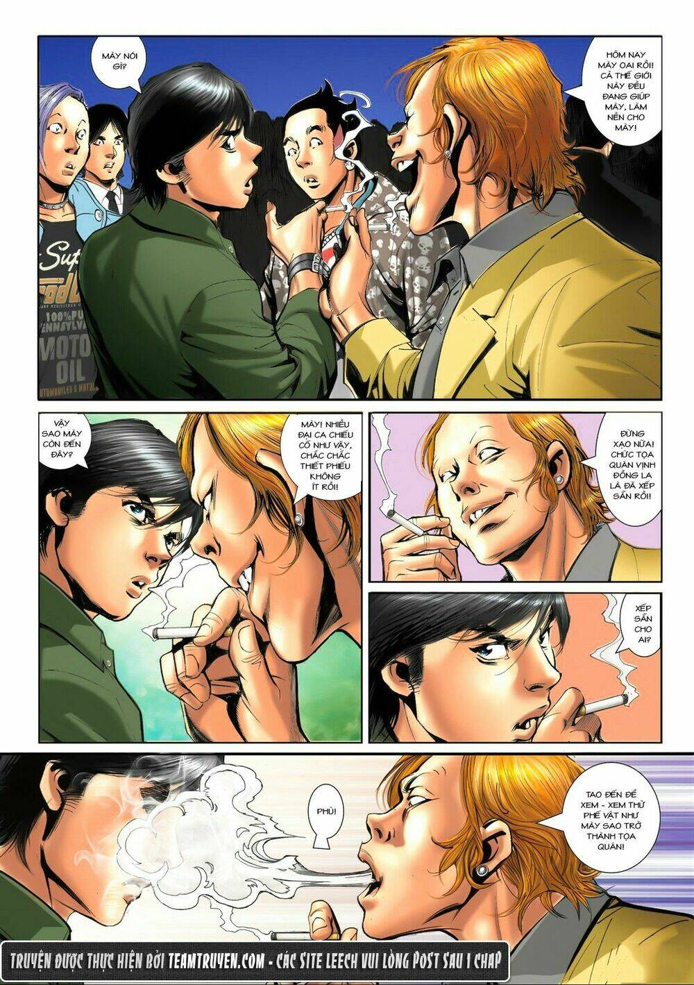 Người Trong Giang Hồ: Chapter 1561