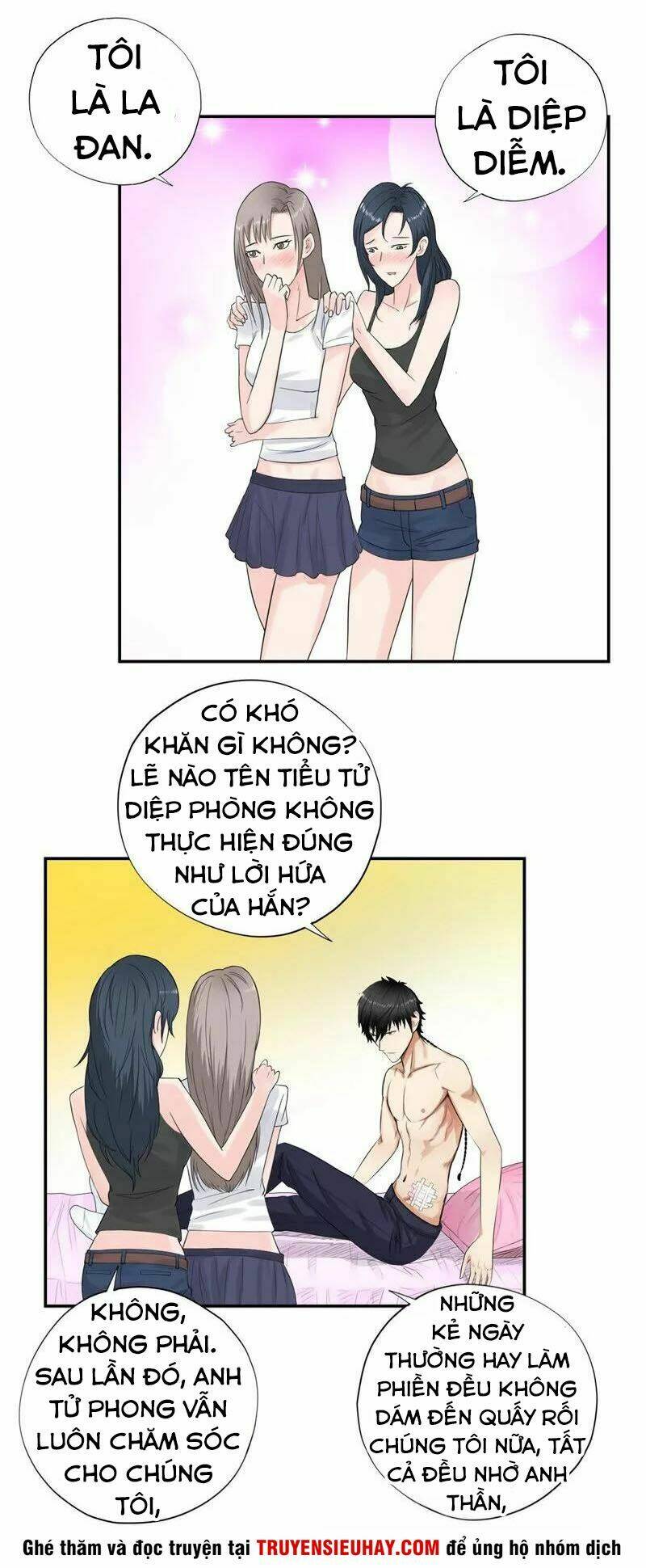 Học Viện Cao Thủ: Chapter 40