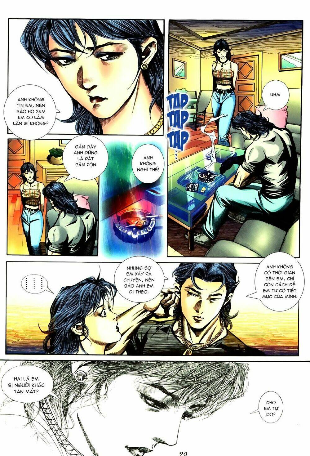 Người Trong Giang Hồ: Chapter 435
