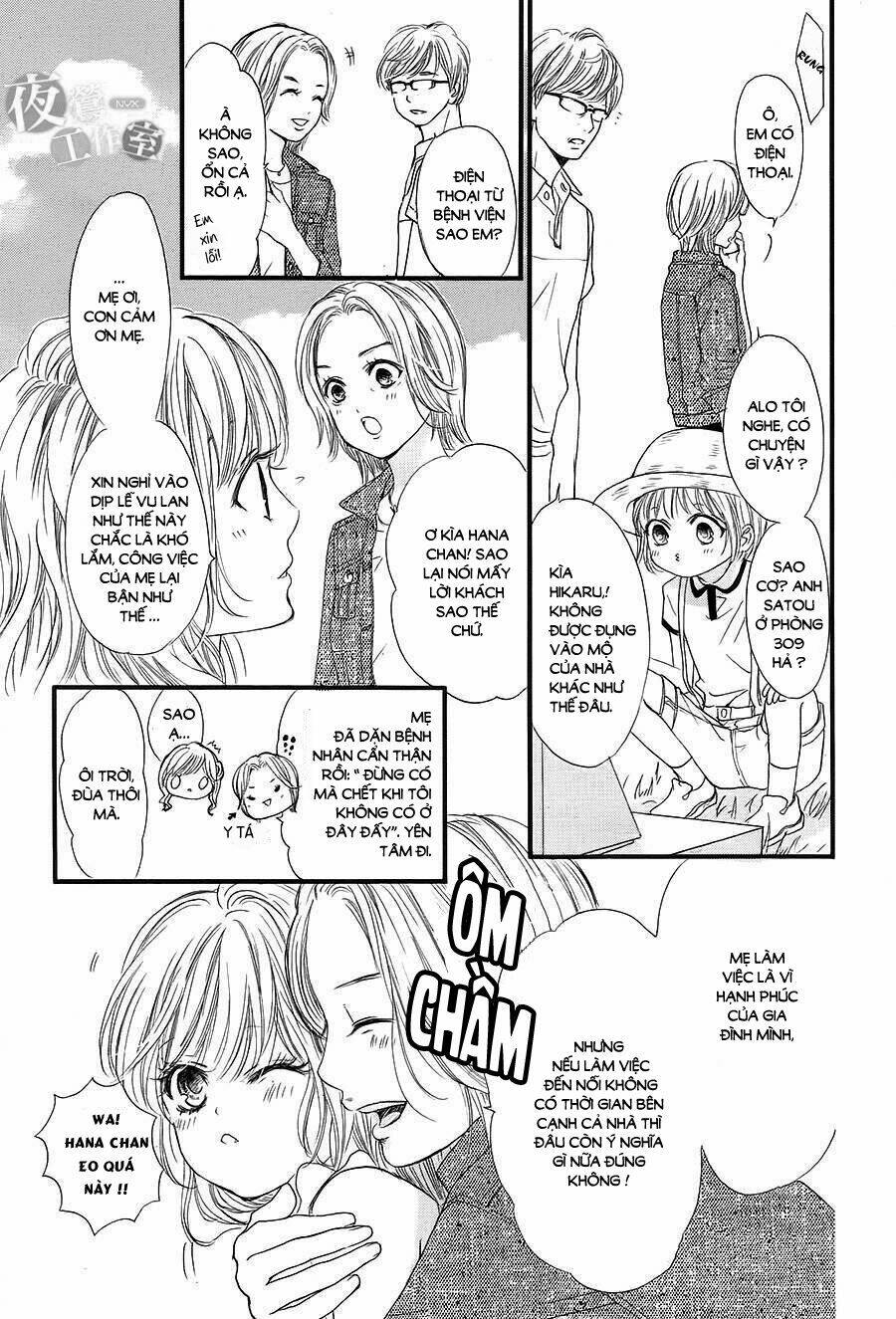 Boku Ni Hana No Melancholy: Chapter 18