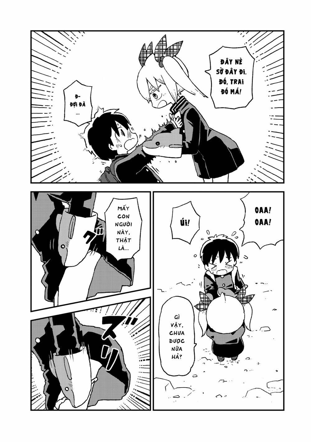 Shark Girl: Chapter 10