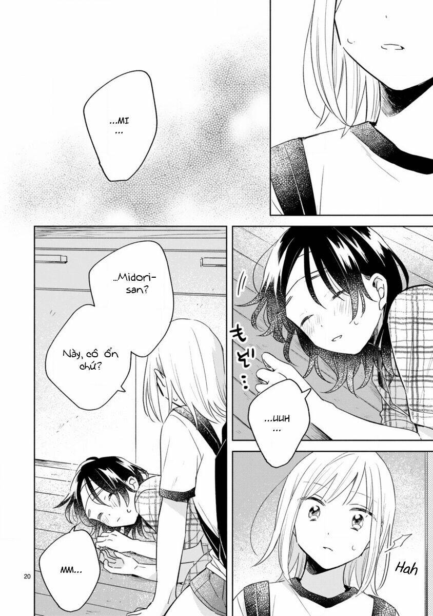 Haru And Midori: Chapter 9