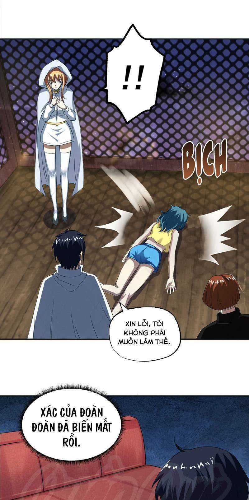 Cuộc Sống Tận Thế Bắt Đầu Từ Số 0: Chapter 43