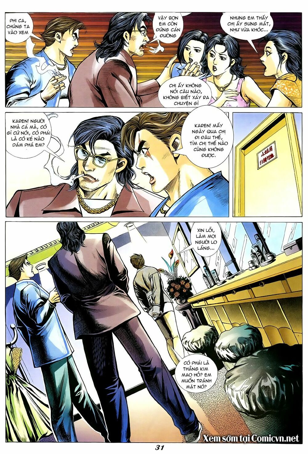 Người Trong Giang Hồ: Chapter 345