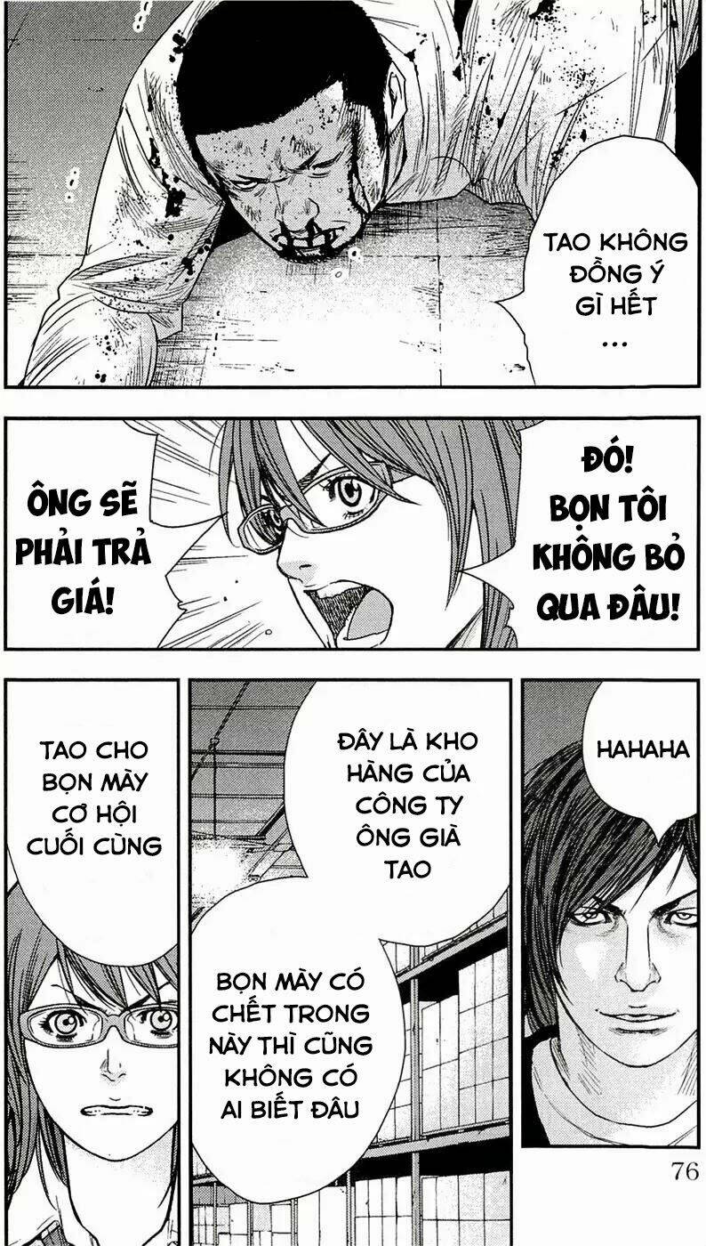 Clover: Chapter 191