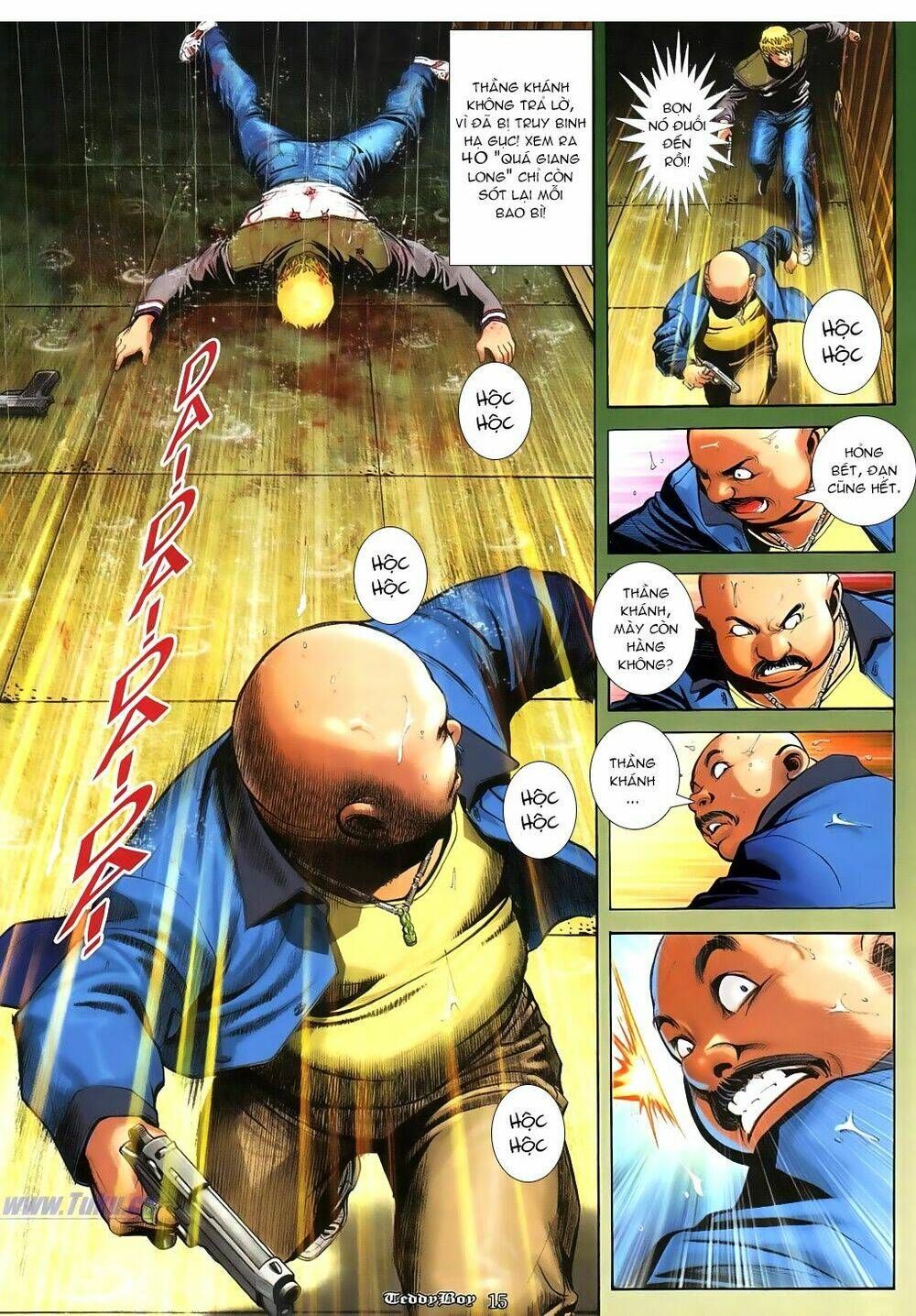 Người Trong Giang Hồ: Chapter 841