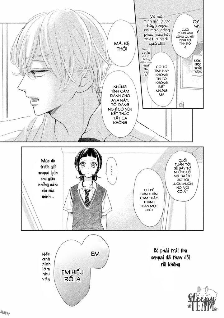Senpai! Ima Kara Kokurimasu: Chapter 10