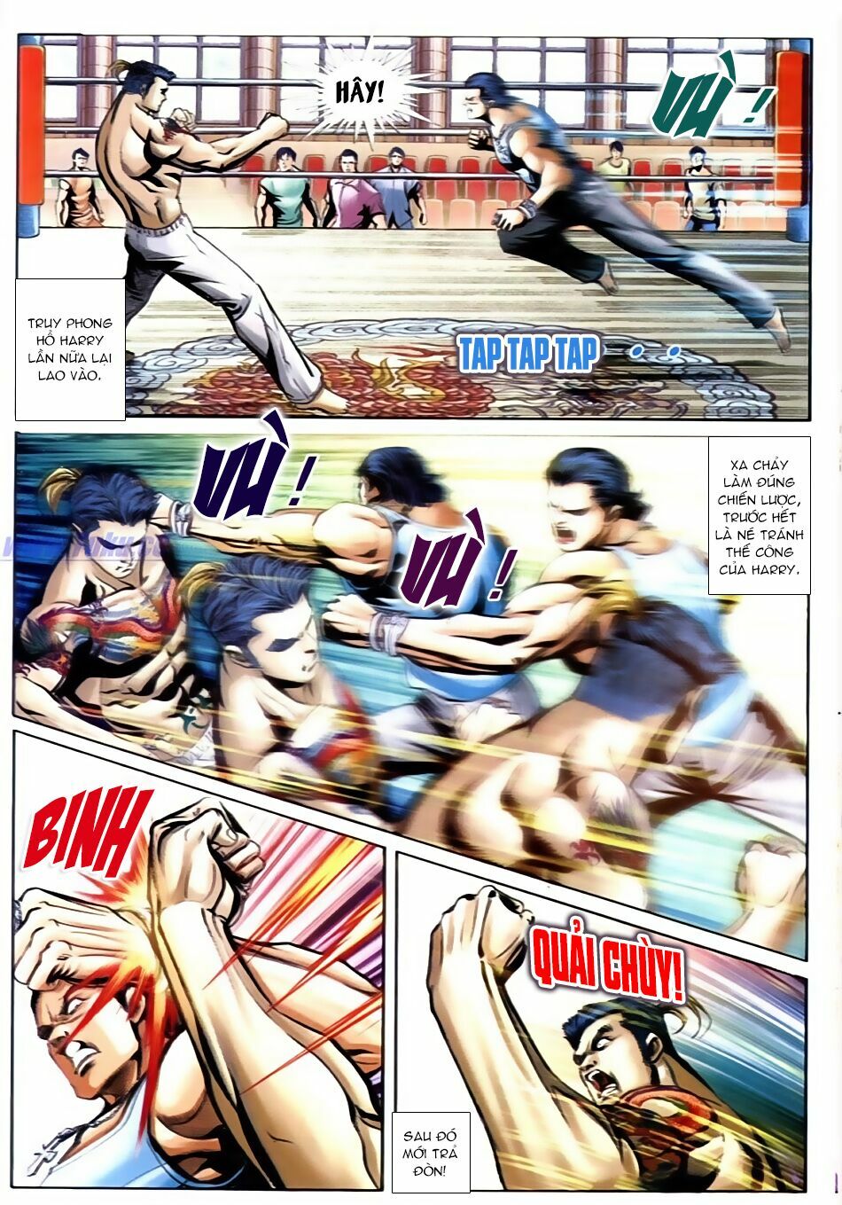 Người Trong Giang Hồ: Chapter 614