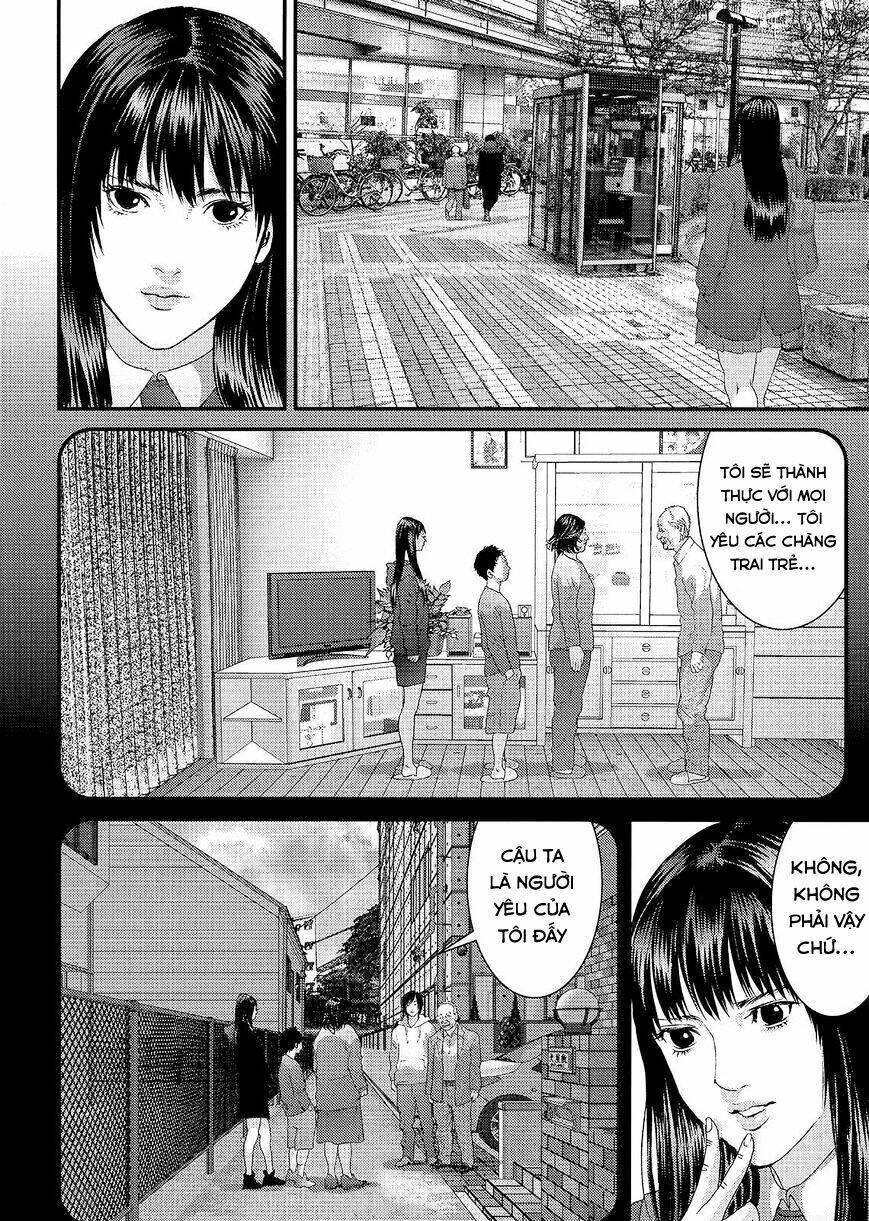 Inu Yashiki: Chapter 52