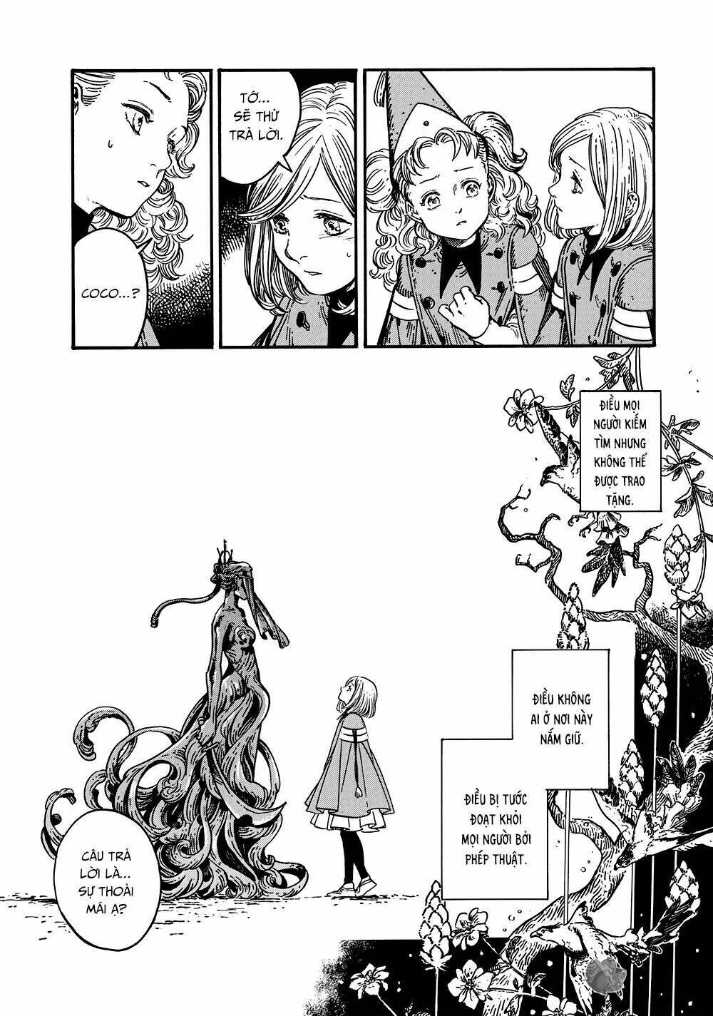 Công Xưởng Phép Thuật: Chapter 24
