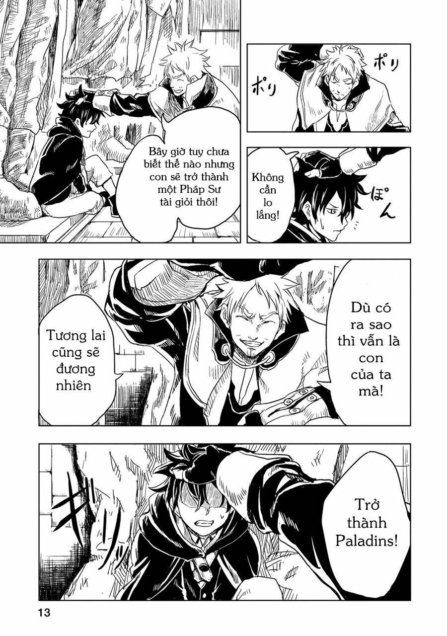Kokuei No Junk: Chapter 1