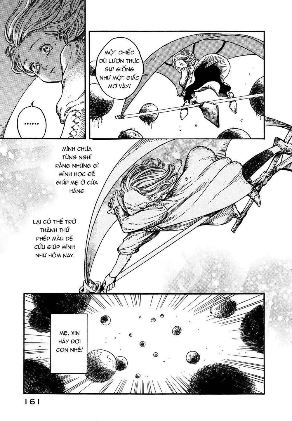 Tongari Booshi No Atorie: Chapter 4