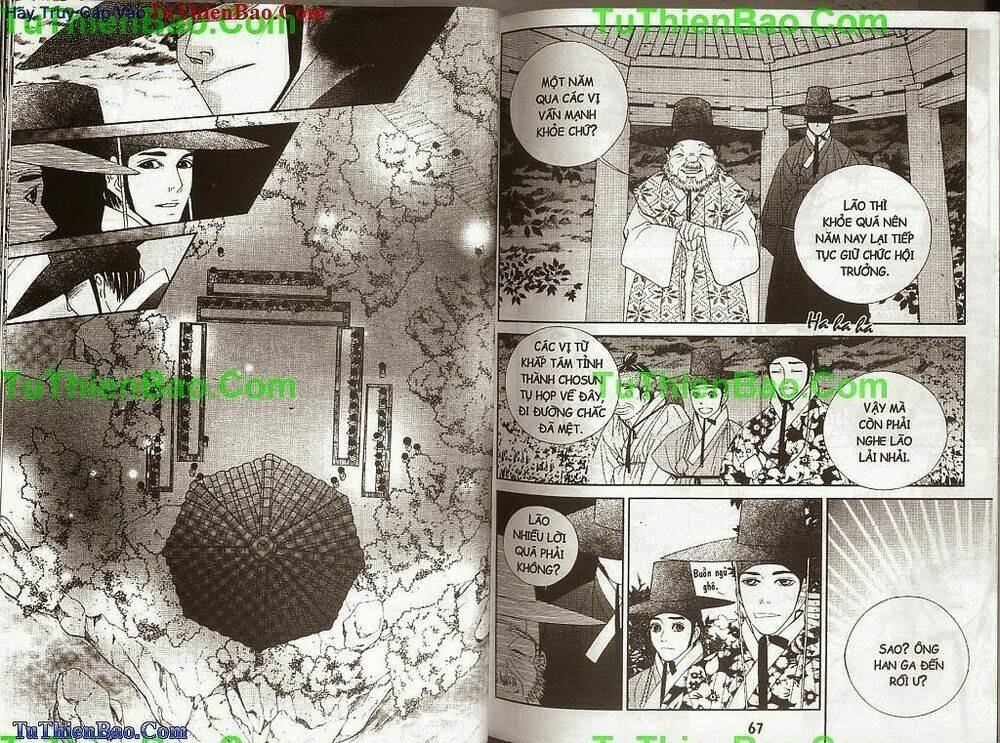 Hoàng Thượng Phá Án: Chapter 4