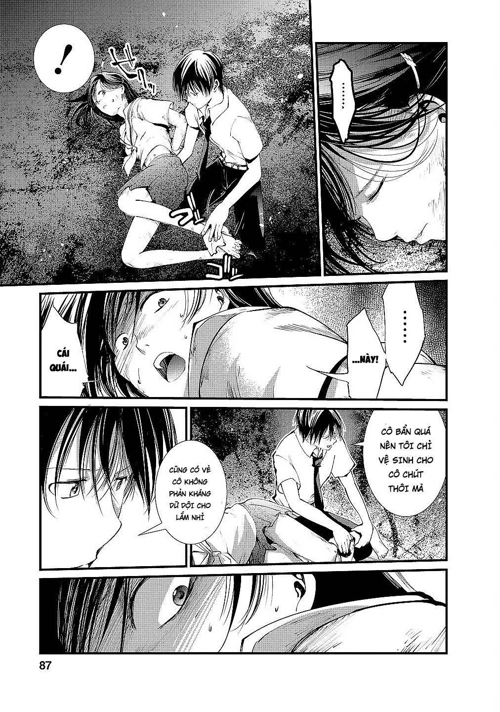 Nhà Tù Thí Nghiệm: Chapter 9