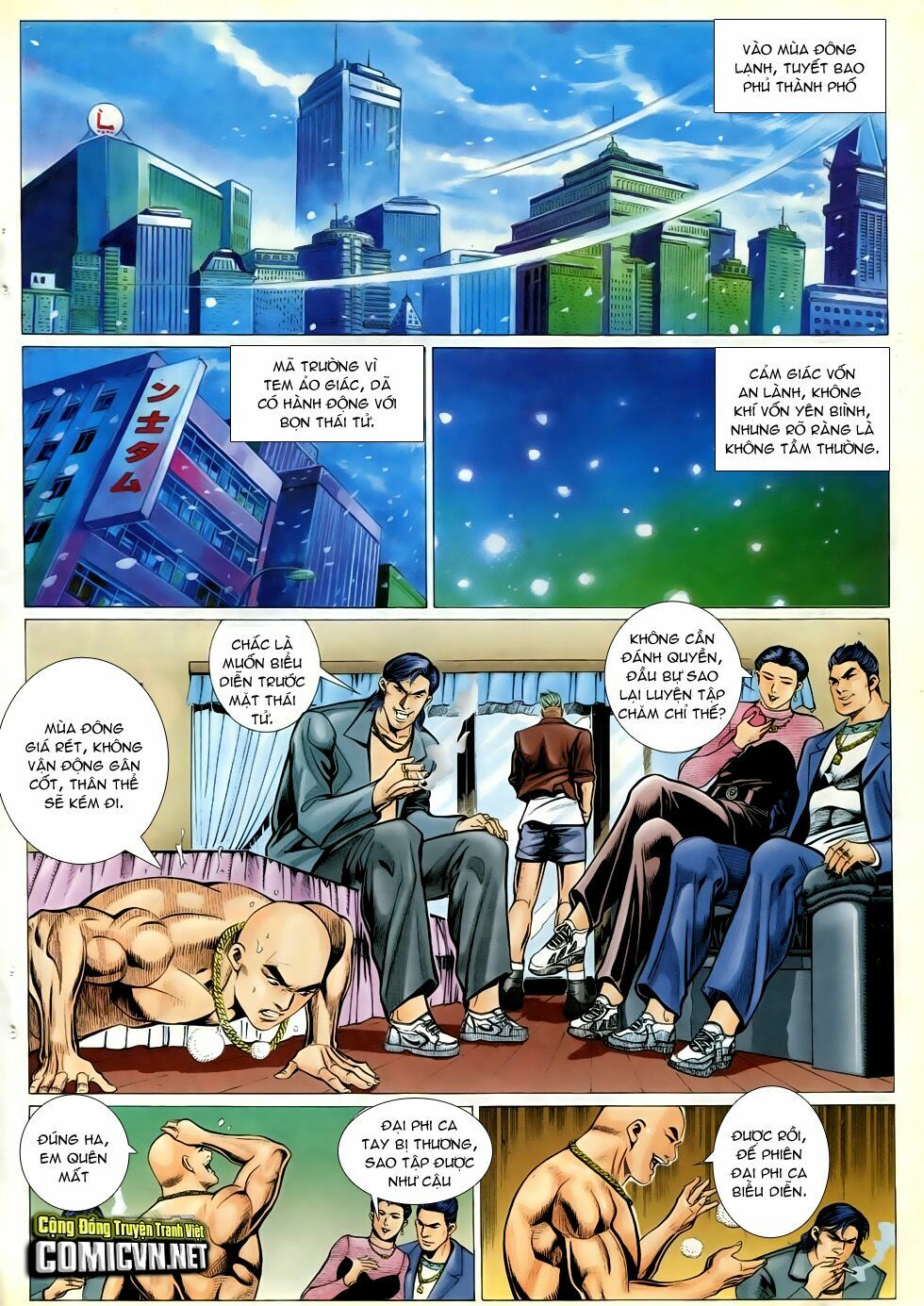Người Trong Giang Hồ: Chapter 304