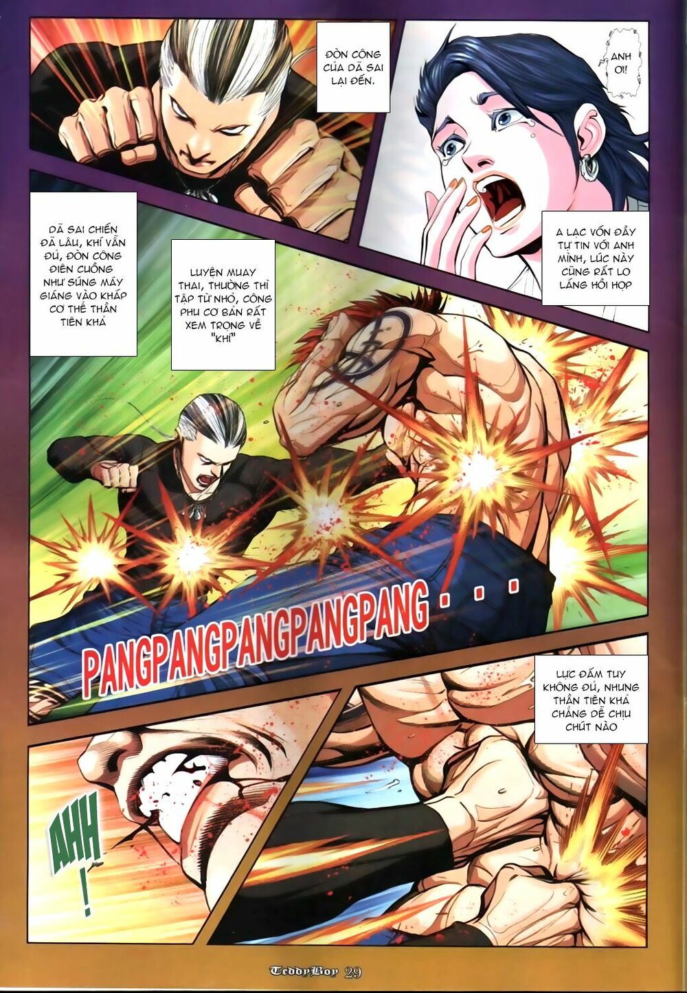 Người Trong Giang Hồ: Chapter 845