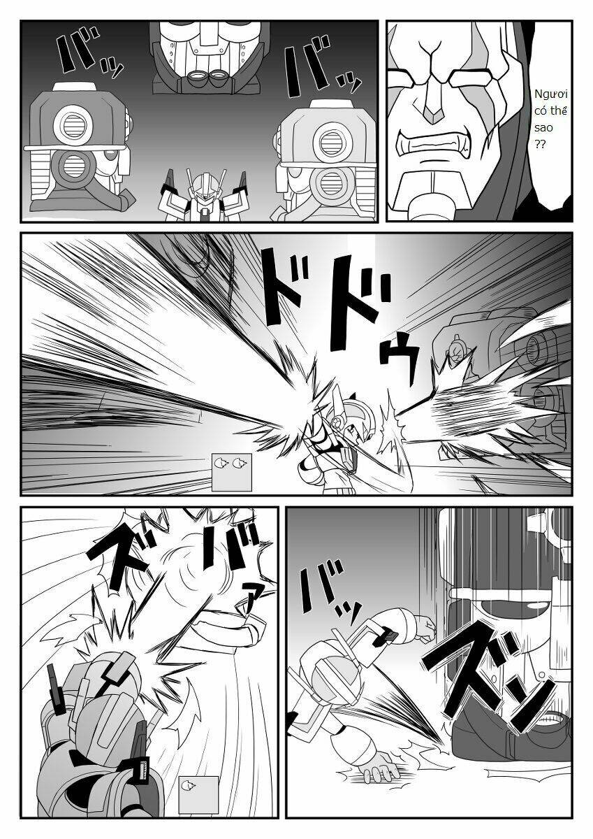 Chiến Binh Thế Giới Ảo X4-5: Chapter 14