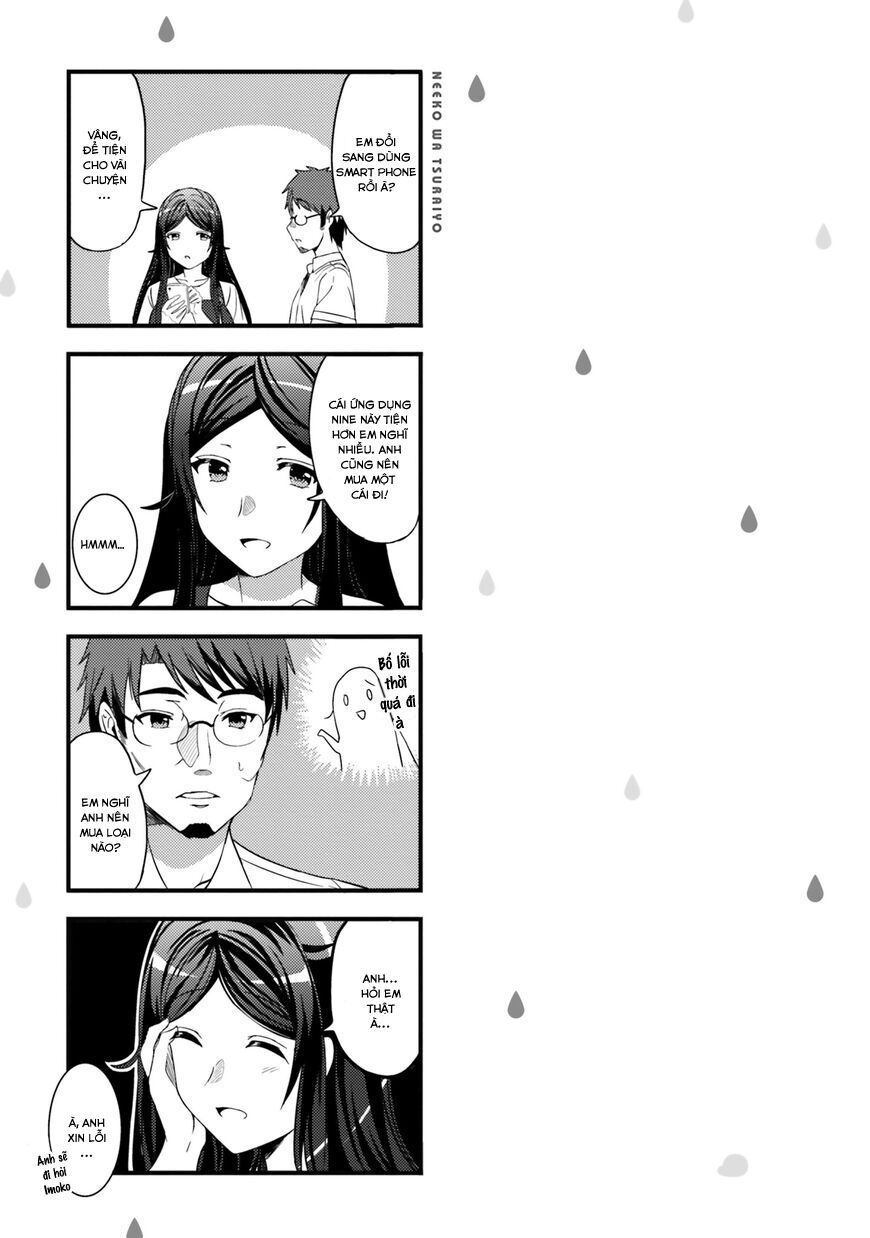 Neeko Wa Tsurai Yo (Series): Chapter 20