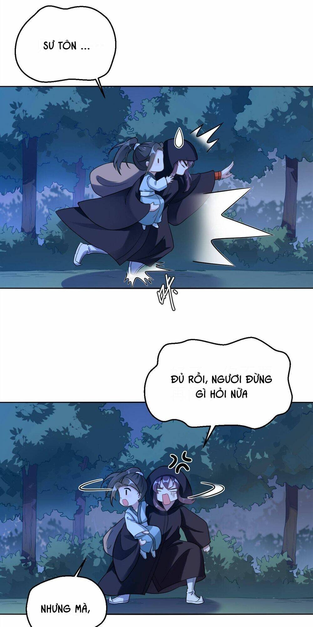 Nữ Tiên Tôn Bận Đào Hôn: Chapter 4.1