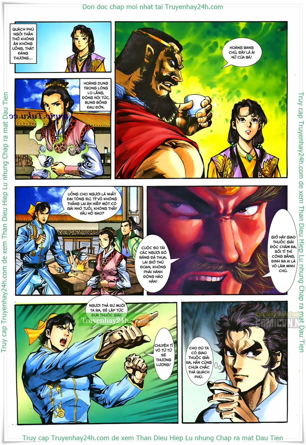 Thần Điêu Hiệp Lữ: Chapter 27