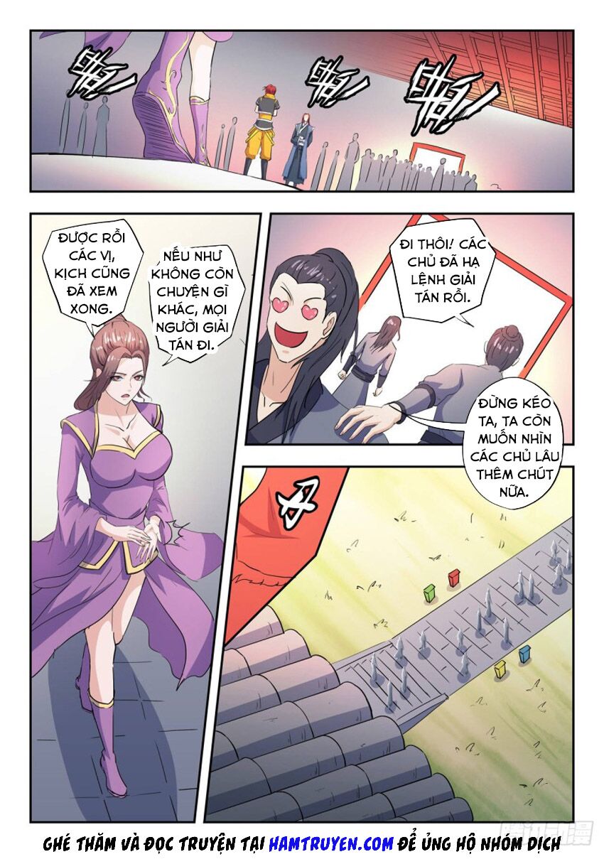 Võ Thần Chúa Tể: Chapter 410