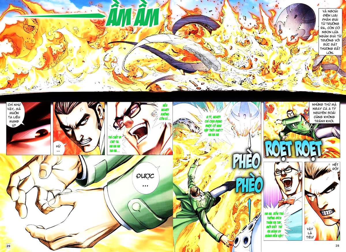 Võ Thần Hải Hổ - Địa Ngục: Chapter 14