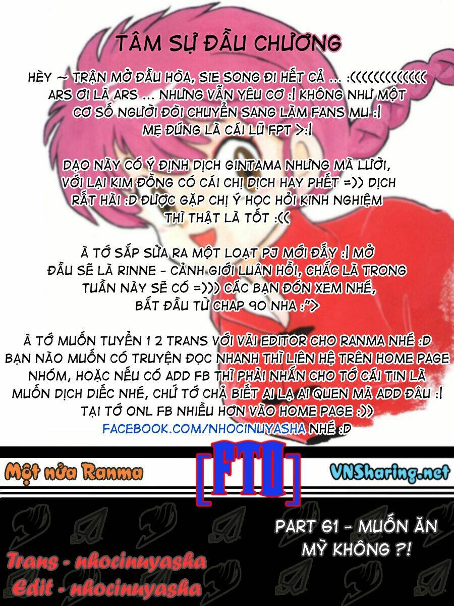 Suối Lời Nguyền: Chapter 61