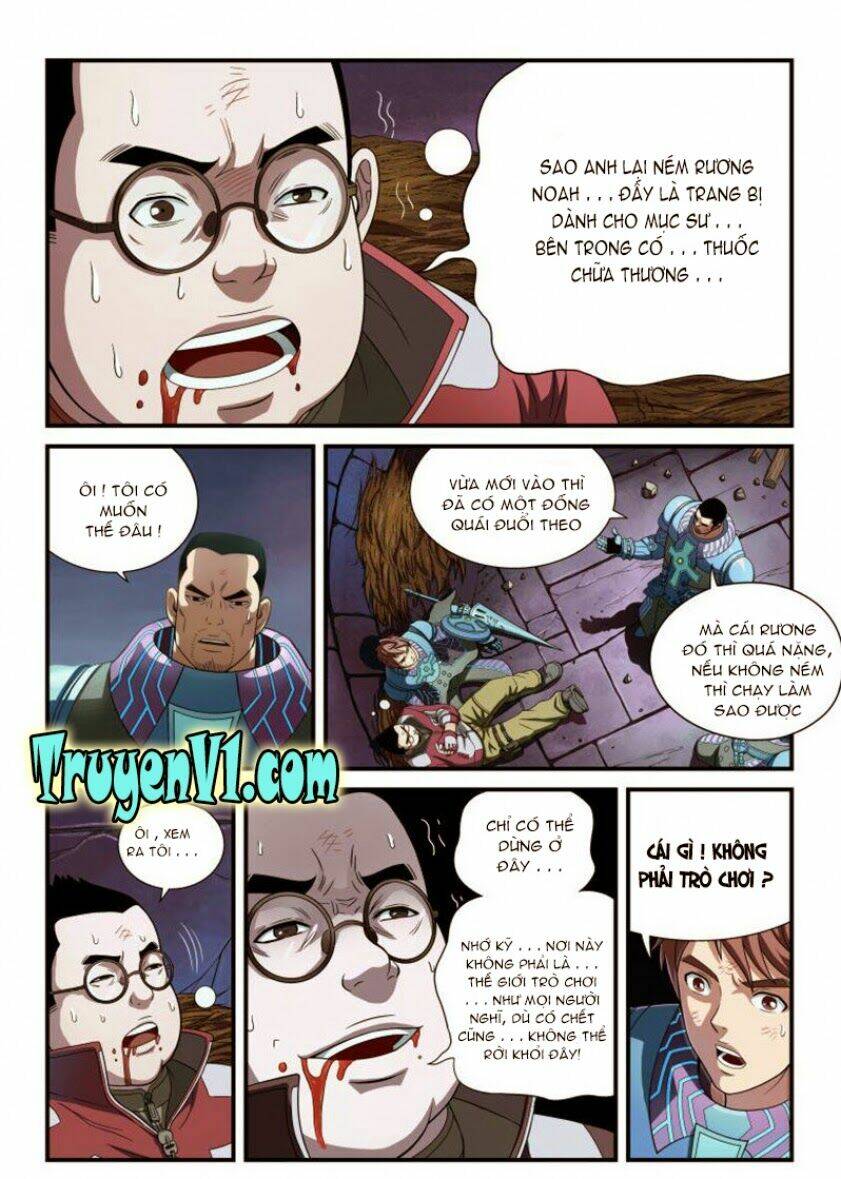 Cách Ly Thế Giới: Chapter 4