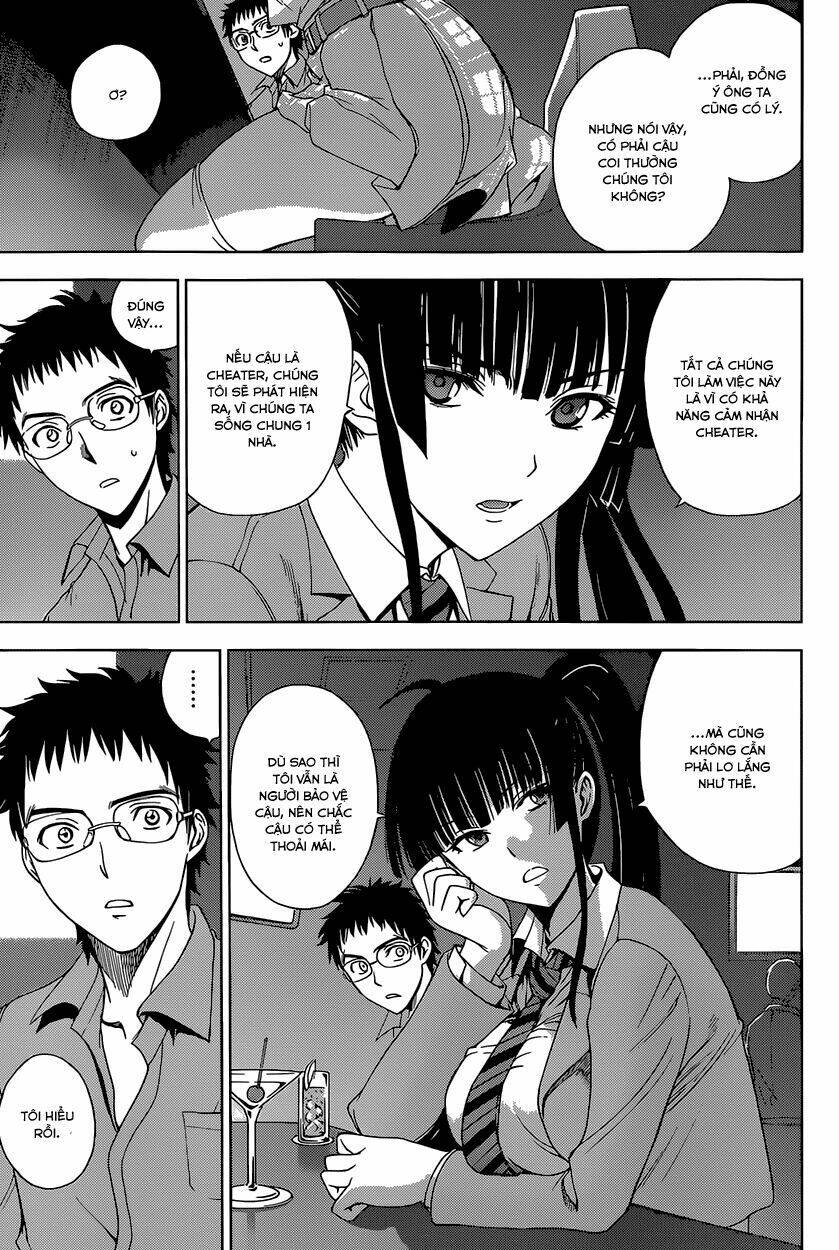 Deathtopia: Chapter 9