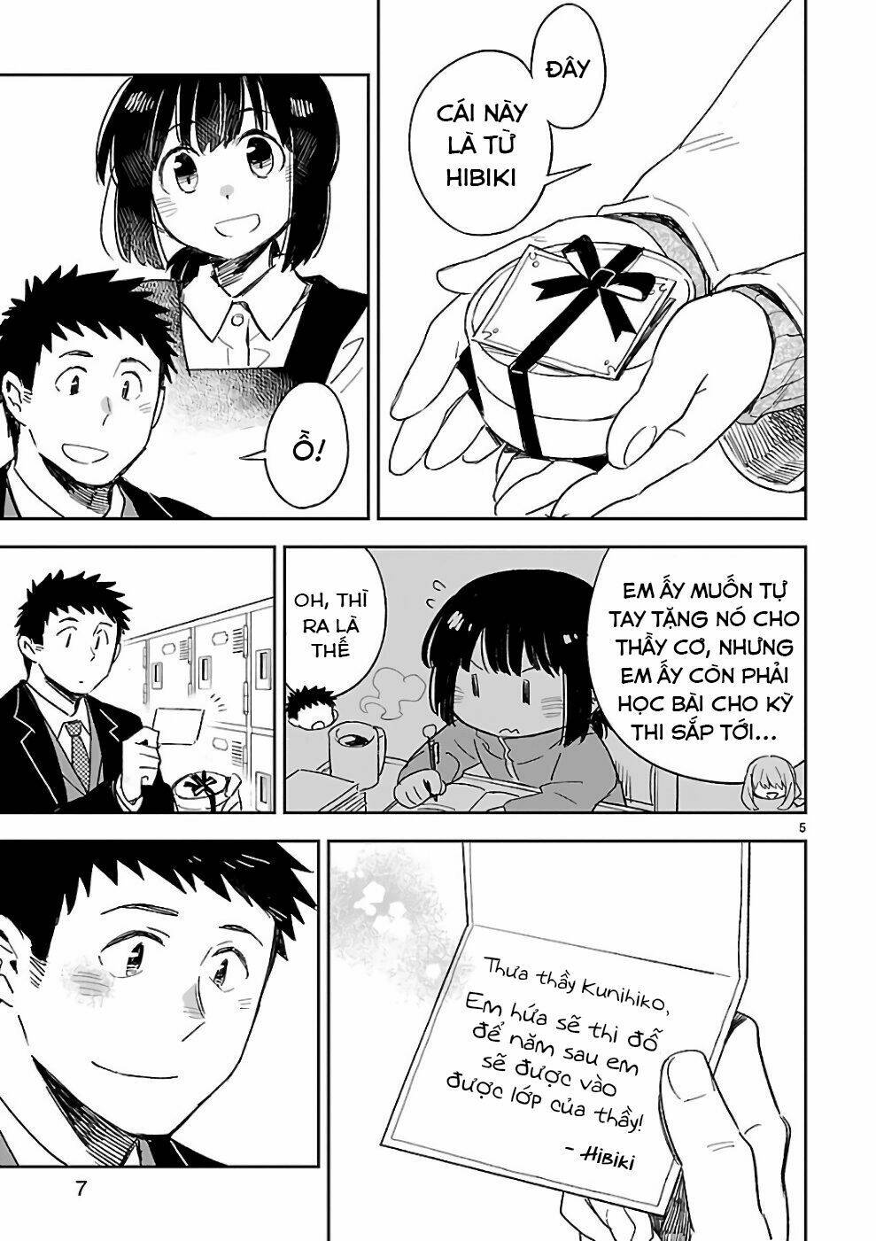 Omaera Zenin Mendokusai!: Chapter 36