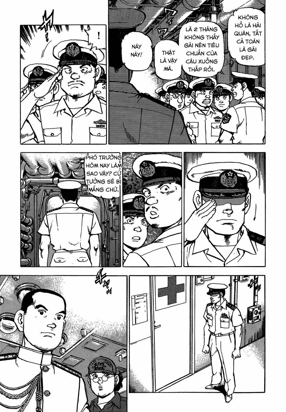 Zipang: Chapter 46