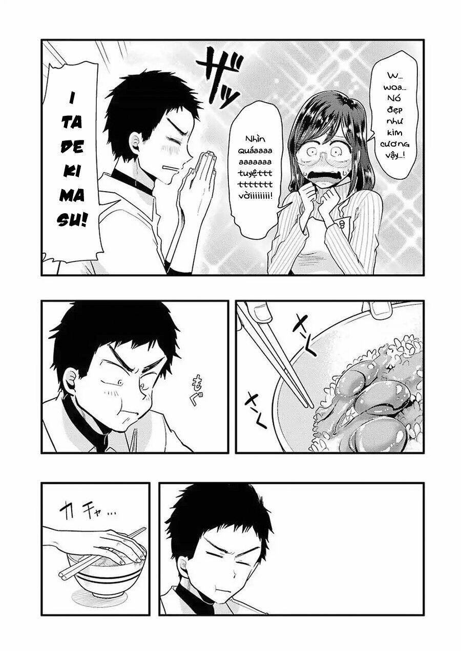 Yakumo-San Wa Ezuke Ga Shitai: Chapter 48
