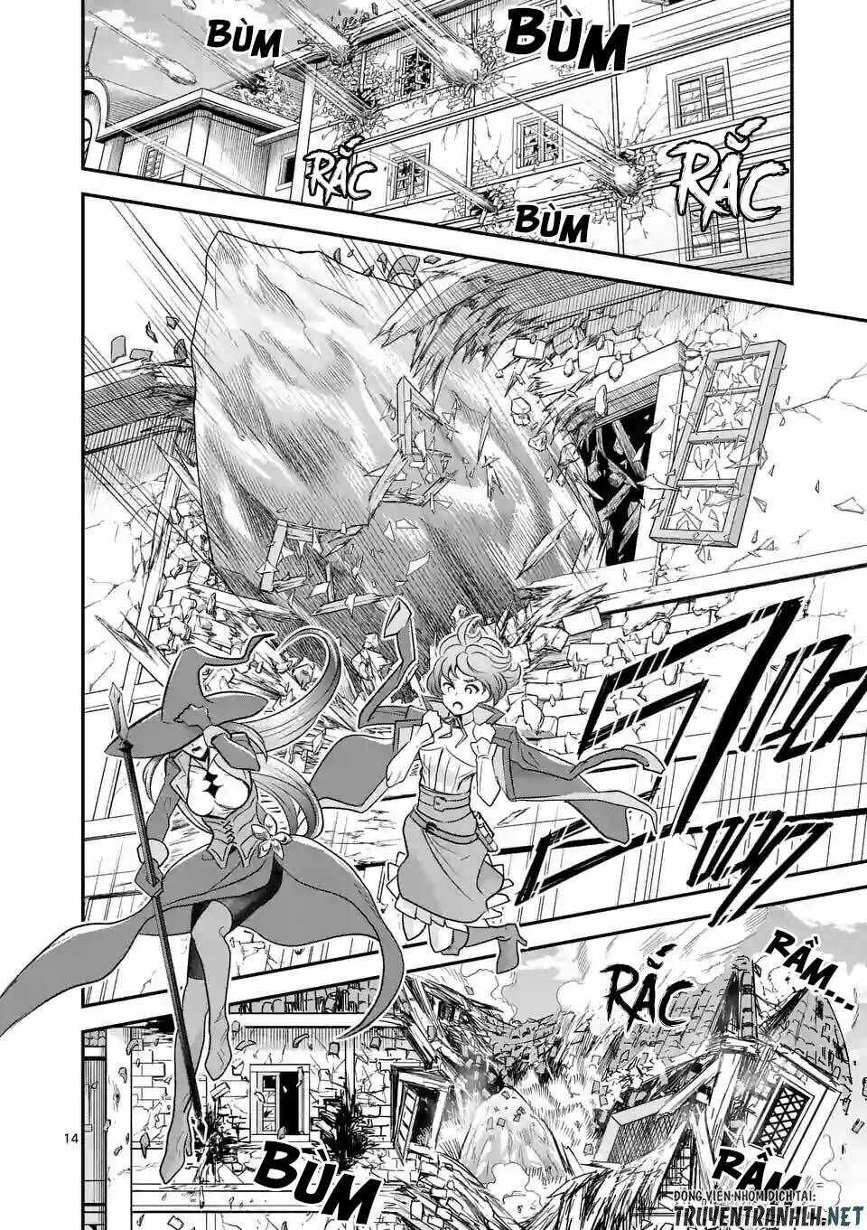 Hành Trình Du Lịch Vòng Quanh Thế Giới Của Nhà Tiên Tri Eisen: Chapter 14