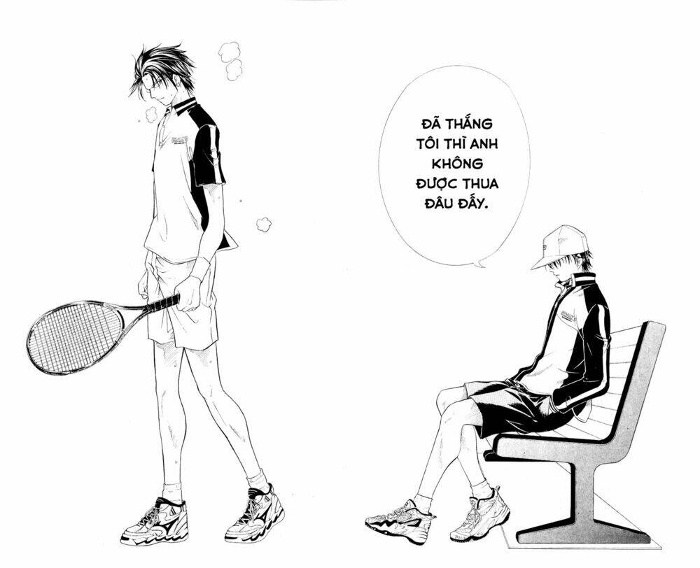 Hoàng Tử Tennis: Chapter 151