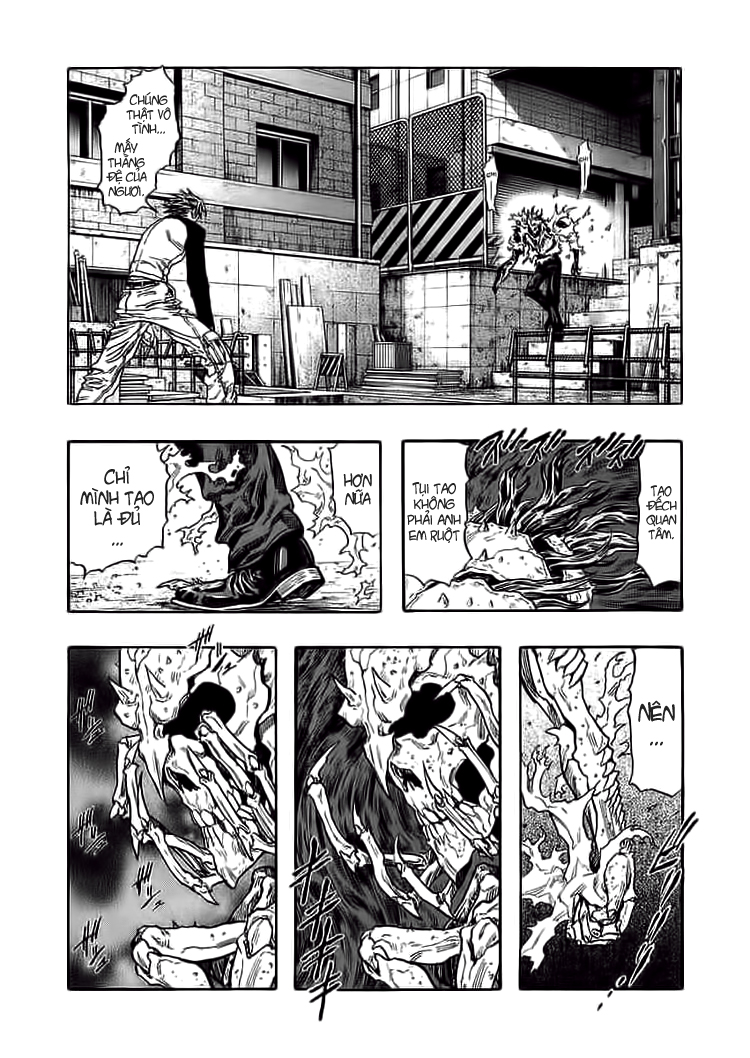 Zetman: Chapter 67