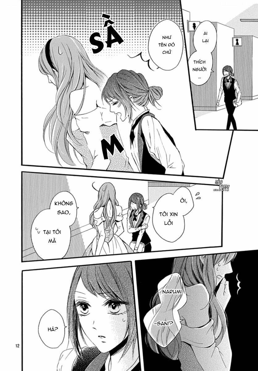 Boku Datte, Kiss Shitai.: Chapter 11