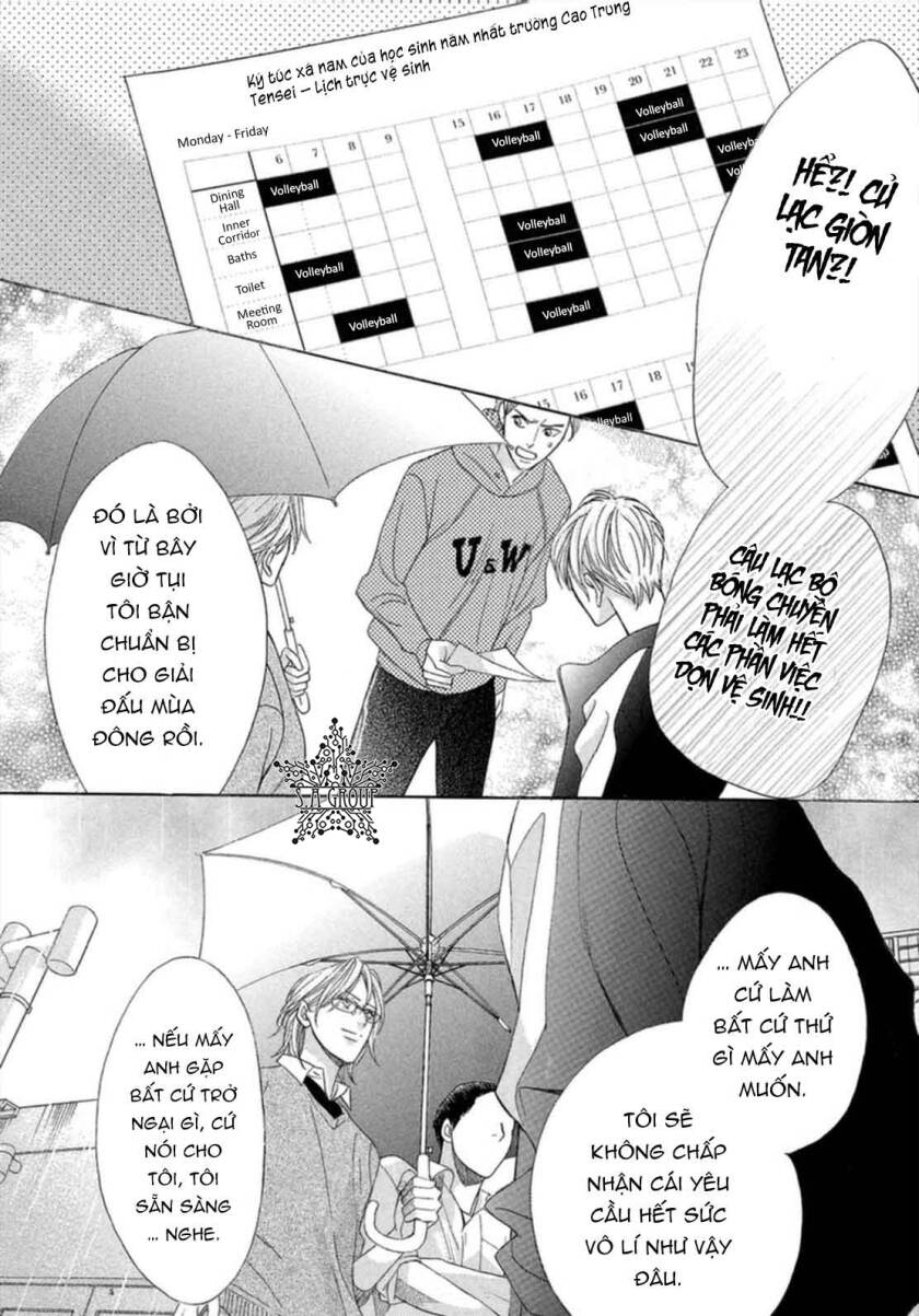 Men\’s Life: Chapter 4