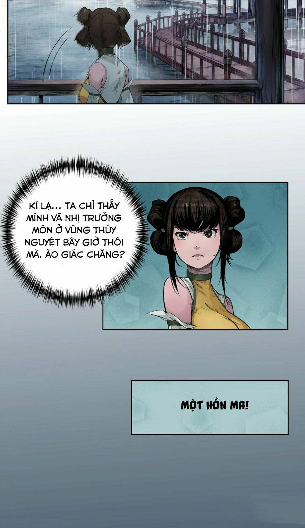 Thanh Gươm Quỷ: Chapter 5
