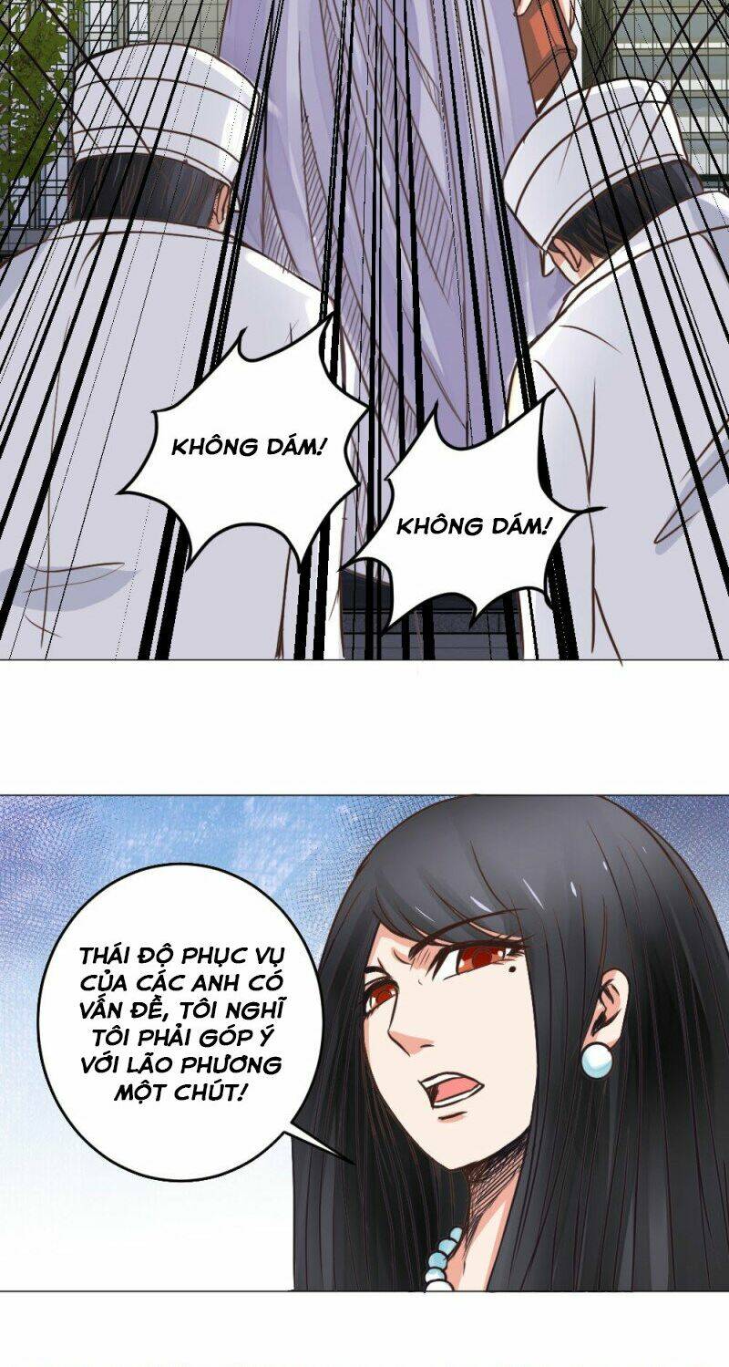 Thấu Thị Y Thánh: Chapter 8