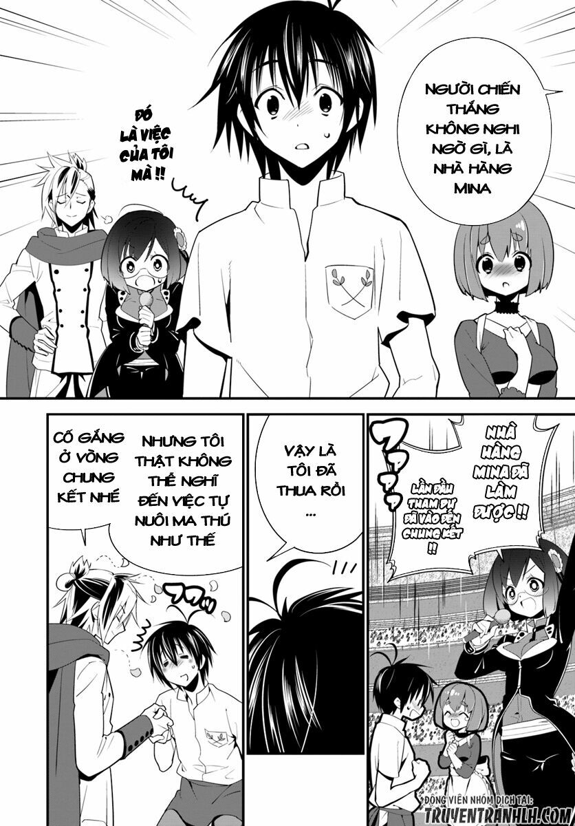 Isekai desu ga Mamono Saibai shiteimasu: Chapter 10