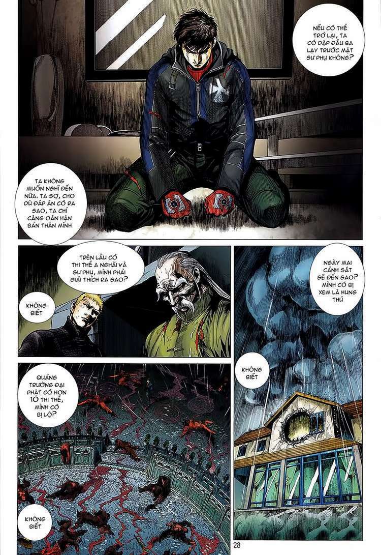 Kungfu (Công Phu): Chapter 30