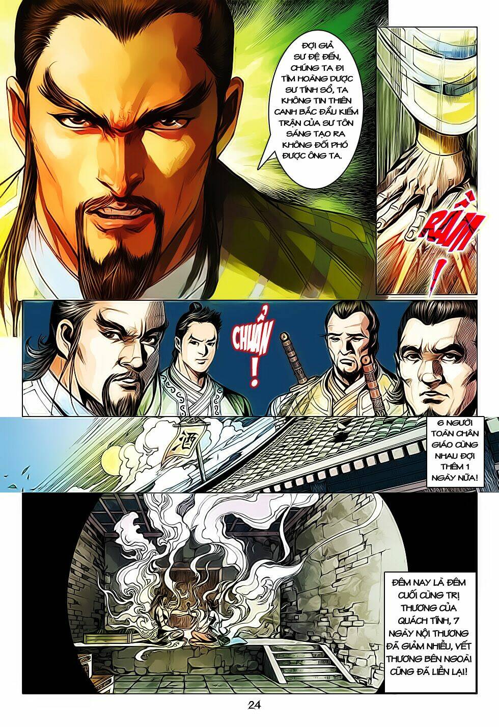 Anh Hùng Xạ Điêu: Chapter 61