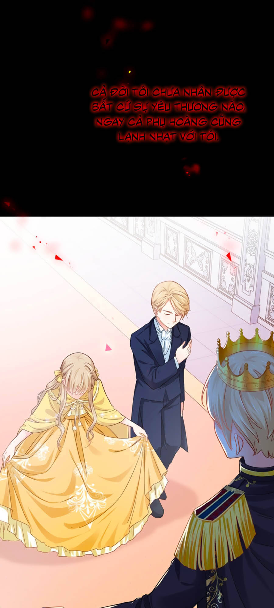 Nữ Hoàng Đầu Tiên Của Đế Quốc: Chapter 2