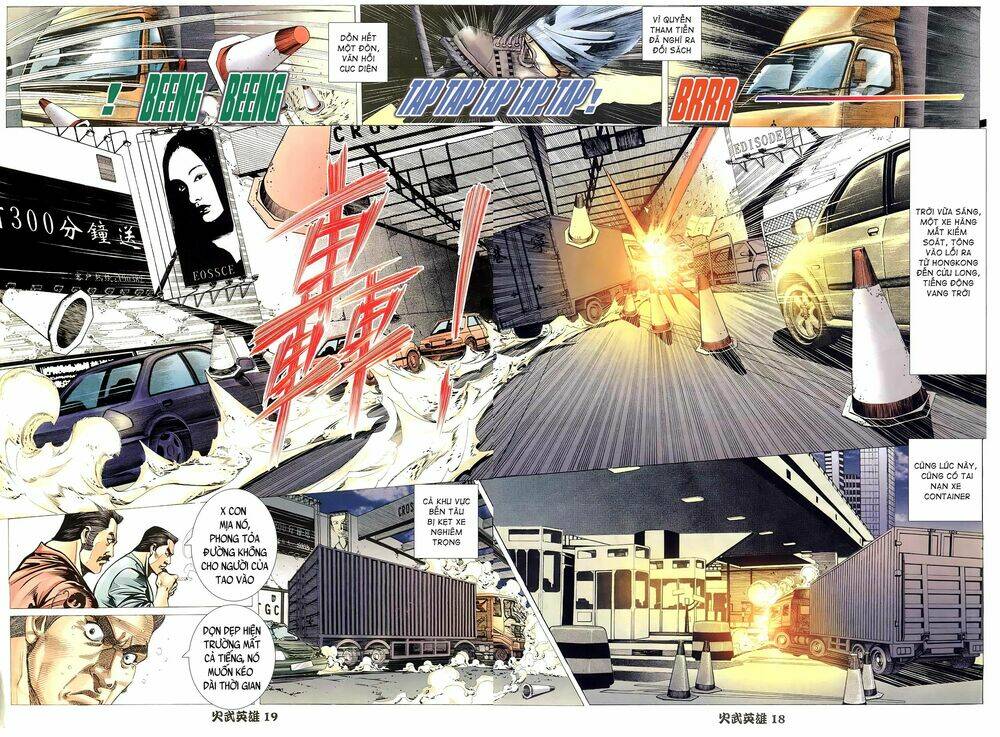 Hỏa Võ Anh Hùng: Chapter 86