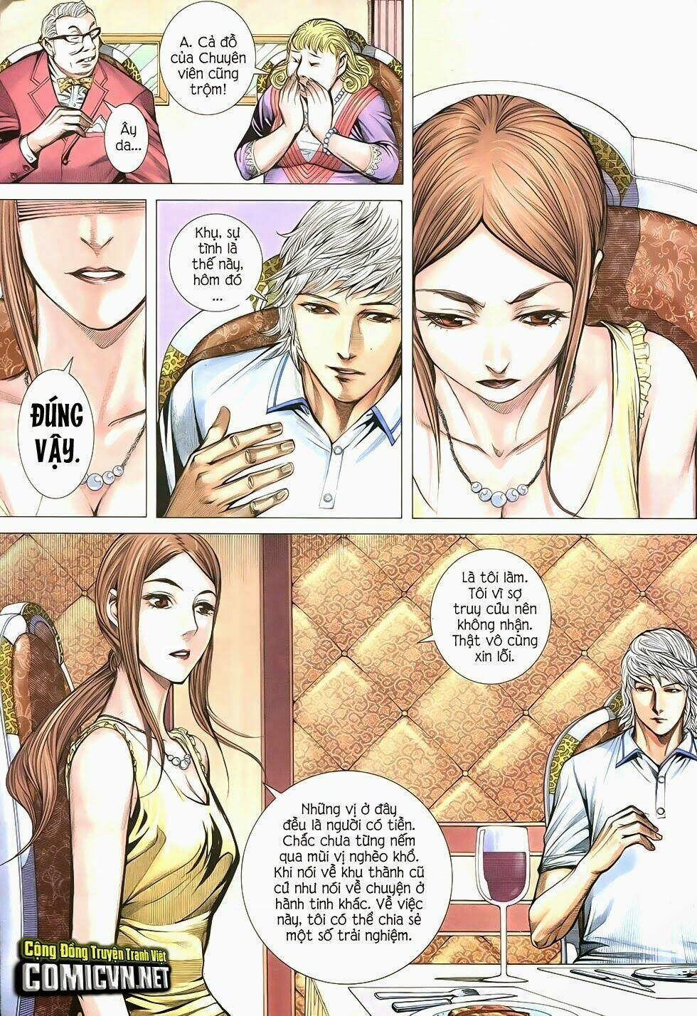 Đại Quân Phiệt: Chapter 19